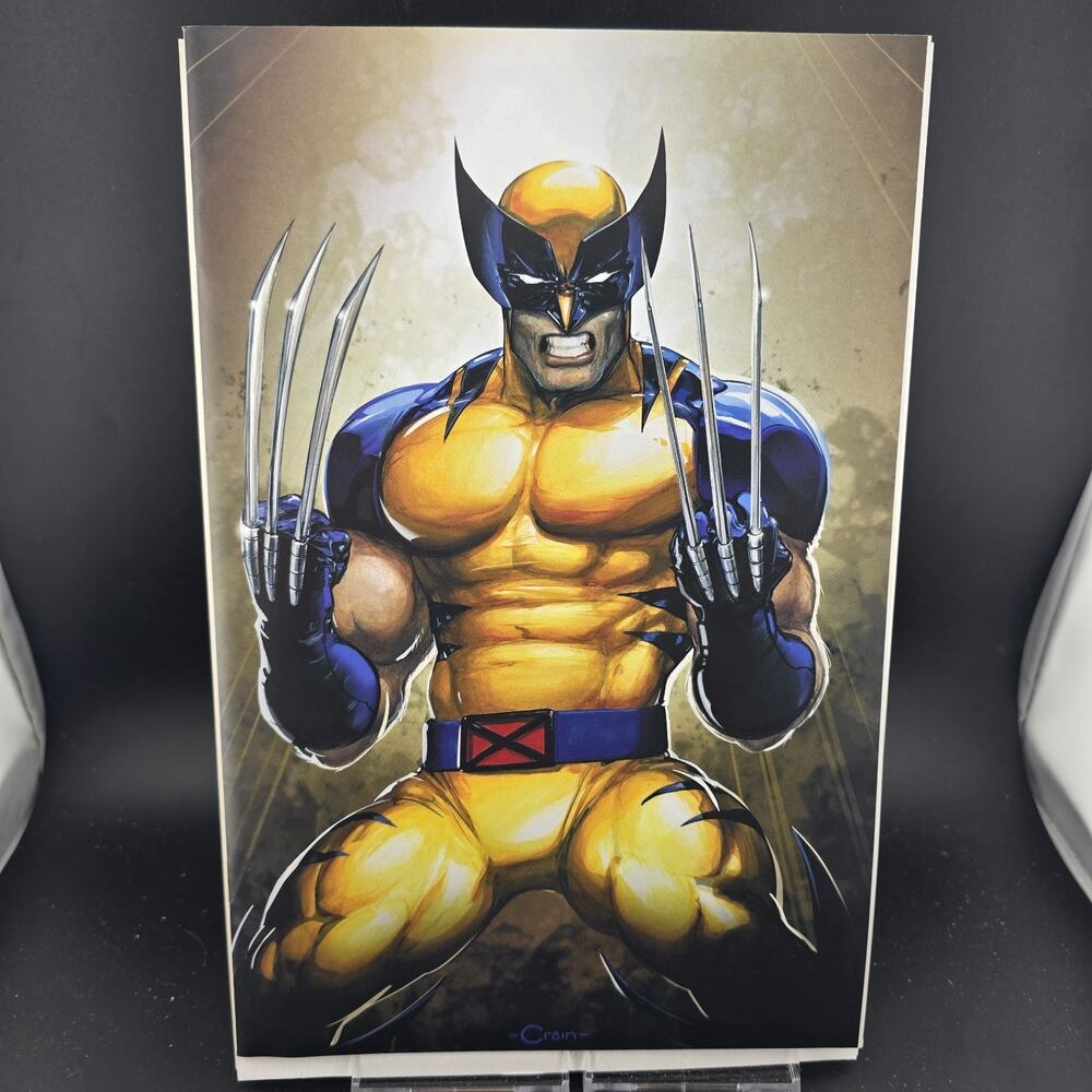 WOLVERINE #14 CLAYTON CRAIN 1:50 VIRGIN INCENTIVE VARIANT MARVEL 2026 NM/NM+ 9.8